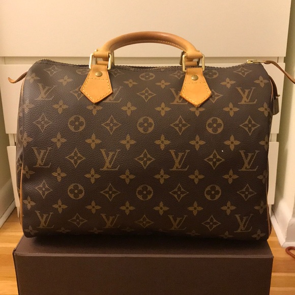 Louis Vuitton SPEEDY 30 bag - Picture 3 of 16